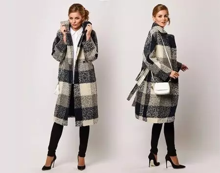 Personne Coat (30 larawan): Female luxury models from person 351_3