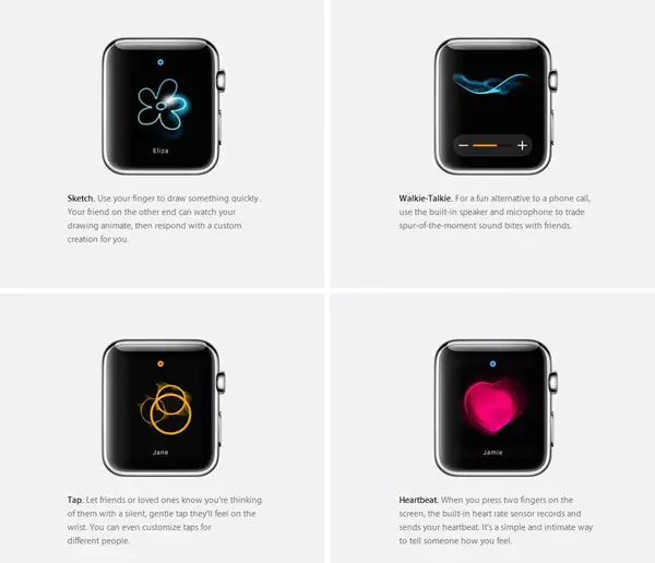 Watch don iPhone (34 Photos): Farashi don Smart Smart Model Smart, Apple Watch, Zaɓuɓɓukan Mata 3521_13