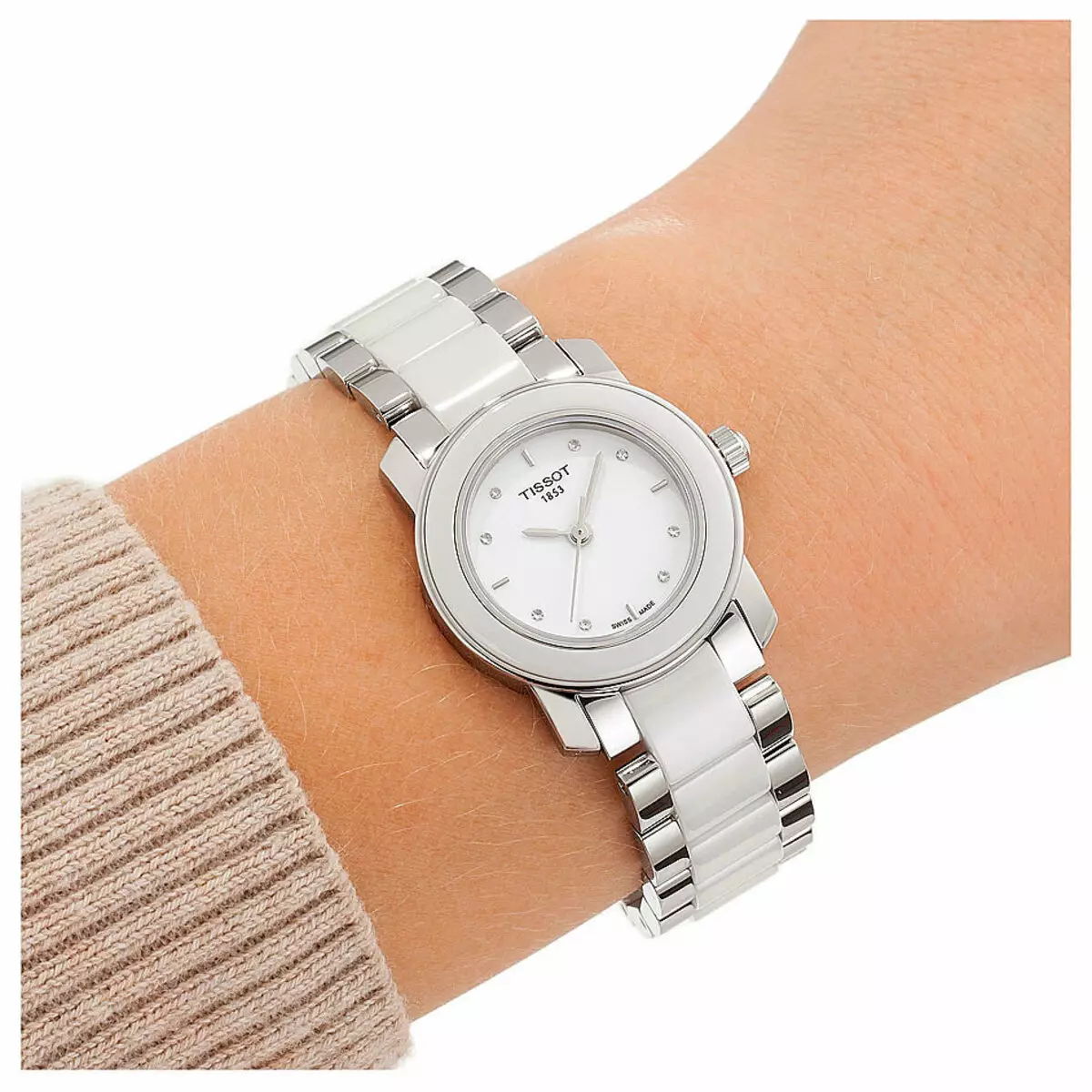 Swiss Watch (96 รูป): รุ่น Wristwater ของผู้หญิงจากแบรนด์สี่เหลี่ยมยอดนิยม 3526_17