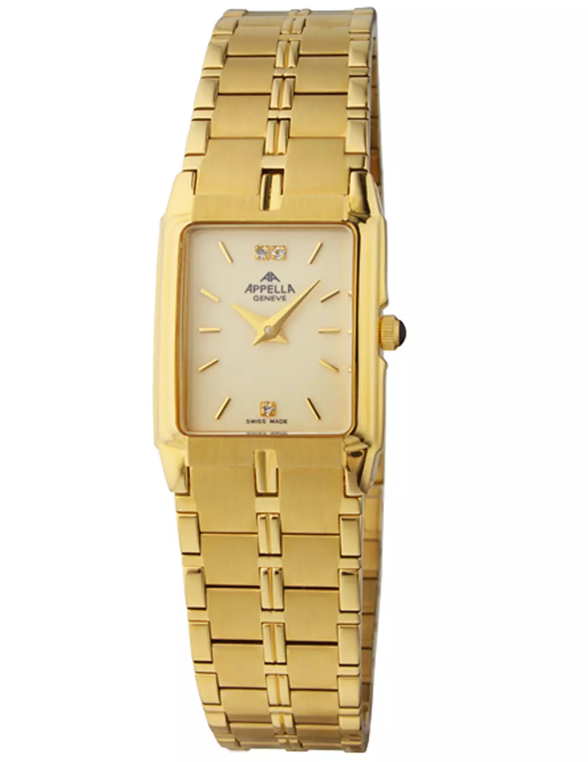 スイスウォッチ（96写真）：人気の長方形ブランドからの女性の腕時計モデル 3526_38
