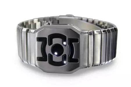 Wrist LED Watch (37 fotografija): zidni proizvodi na LED matrice, LED 3527_17