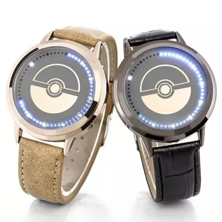 Wrist LED ceas (37 poze): Produse de perete pe matricele LED, Beneficii LED 3527_29