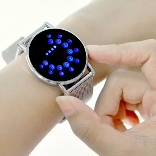 Wrist LED Watch (37 photos): Wall products on LED matrices, Benefits LED 3527_5