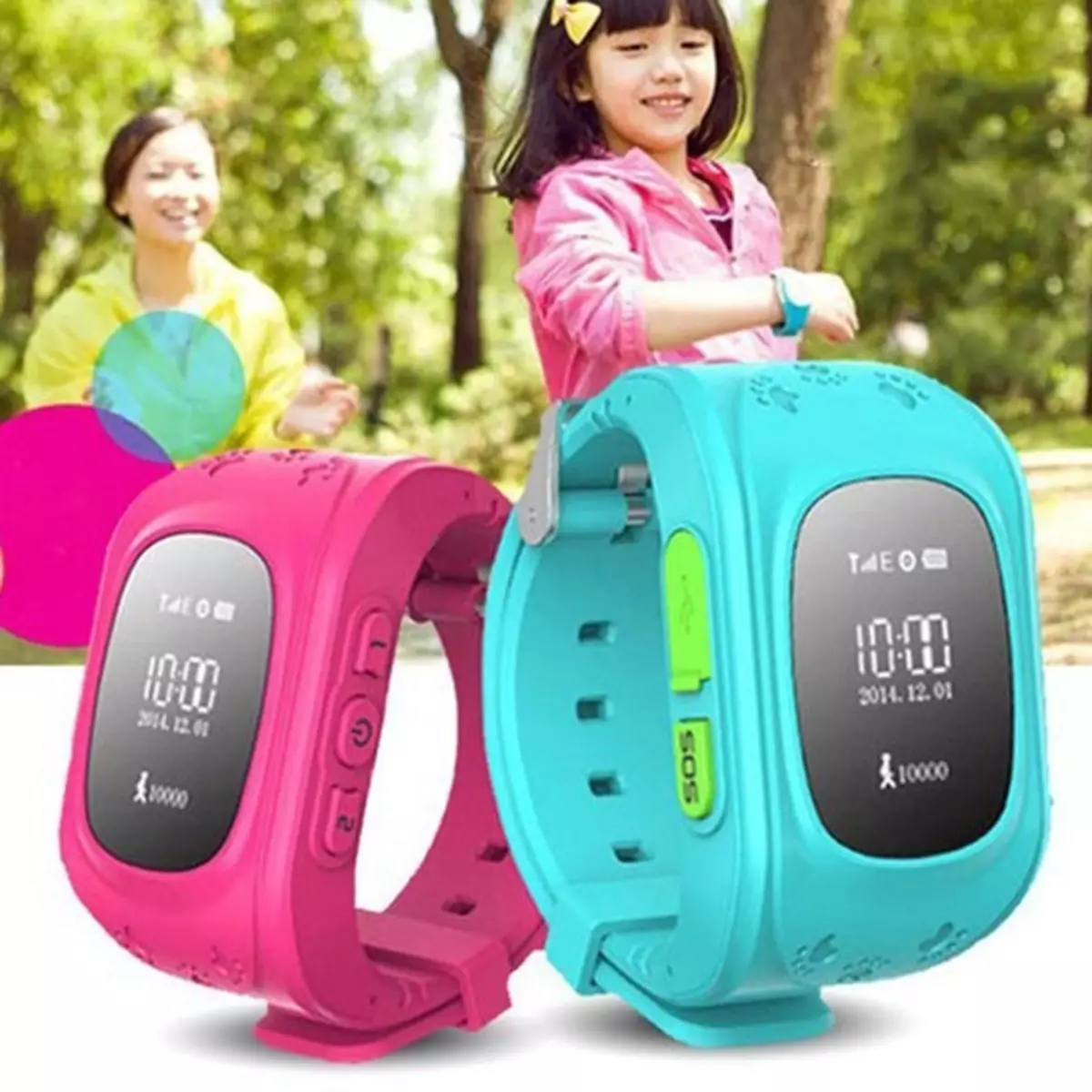 Детские смарт-часы Smart Baby watch q50