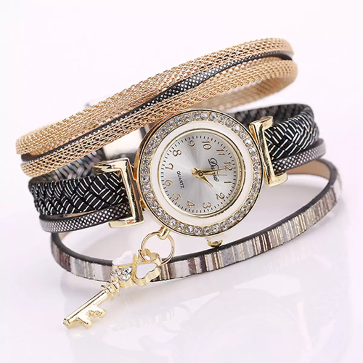 Moterų riešo laikrodis (120 nuotraukų): brangiausias pasaulyje ir neįprastas, madingas su logotipu, romanoff ir kitais populiariais ženklais 3534_88