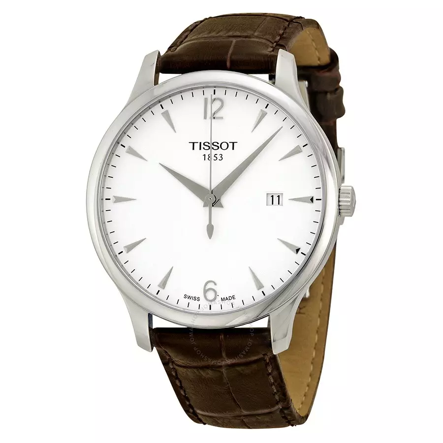 Tissot Watch (83 사진) : 여성의 손목 스위스 모델, 기계 골드 및 석영, 회사의 비용 및 리뷰 3535_31