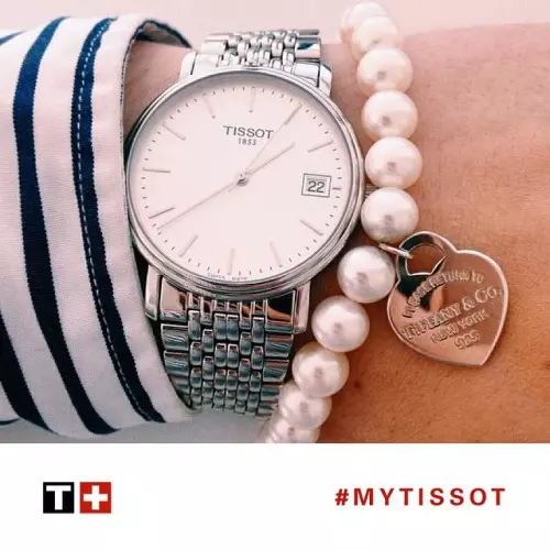 Tissot Watch (83 תמונות): נשים wristwater מודלים שוויצרי, זהב מכני קוורץ, עלות וביקורות של המשרד 3535_5