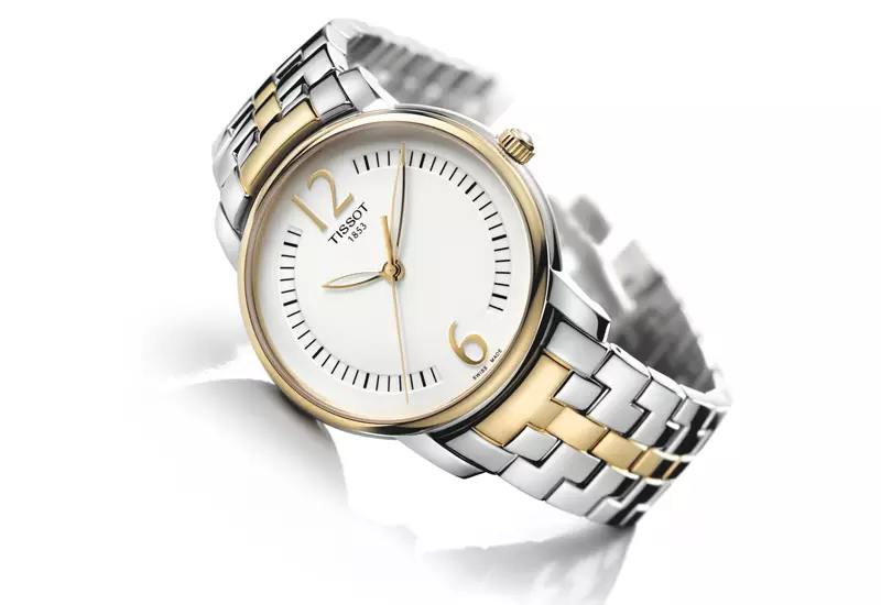 Tissot Watch (83 사진) : 여성의 손목 스위스 모델, 기계 골드 및 석영, 회사의 비용 및 리뷰 3535_50