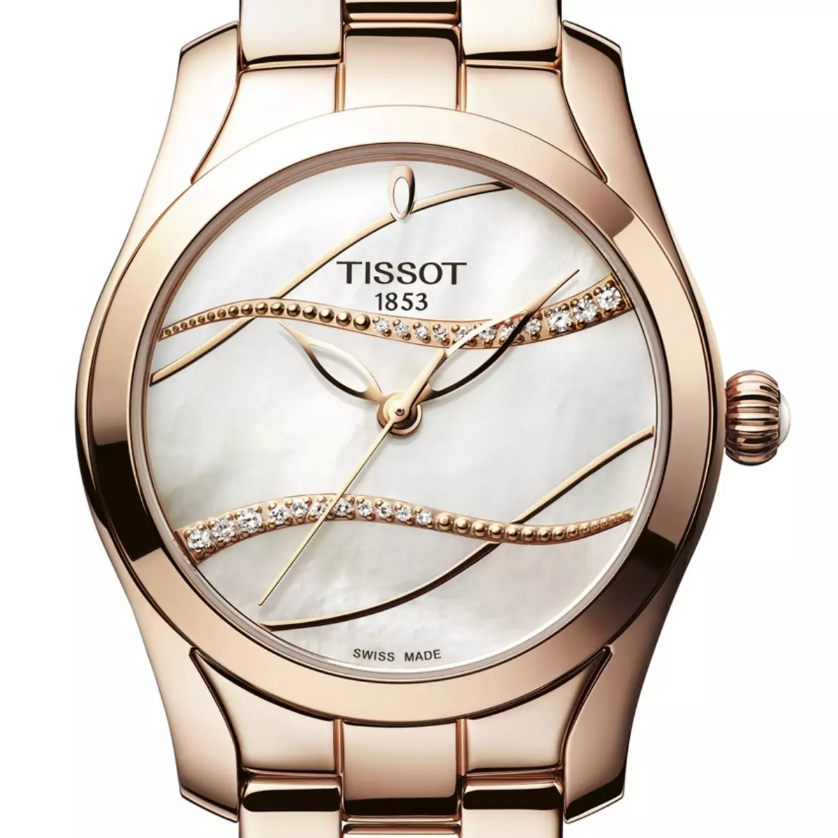 Tissot Watch (83 사진) : 여성의 손목 스위스 모델, 기계 골드 및 석영, 회사의 비용 및 리뷰 3535_55