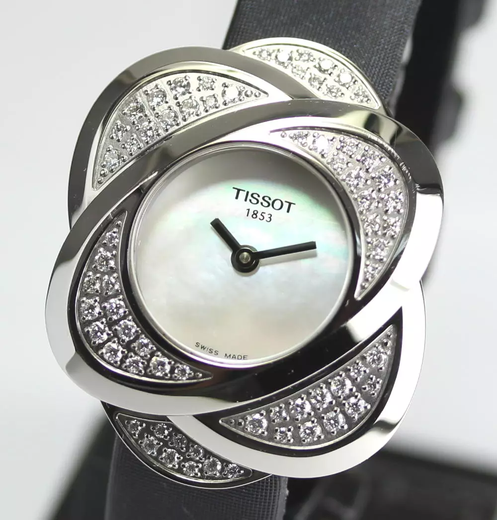 Tissot Watch (83 사진) : 여성의 손목 스위스 모델, 기계 골드 및 석영, 회사의 비용 및 리뷰 3535_57