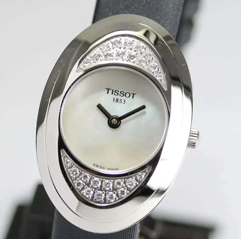 Tissot saat (83 şəkil): Qadın Wristwater Swiss Models, Mechanical Gold və kvars, Maliyet və Firmasının Reviews 3535_62