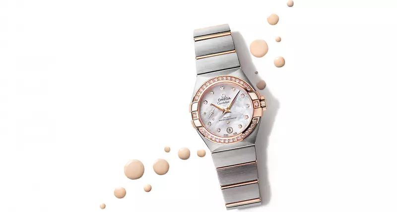 Relógio de ouro (104 fotos): modelos femininos da Nika, com uma pulseira de ouro e com diamantes de uma gaivota e Rolex, quanto custam 3536_37