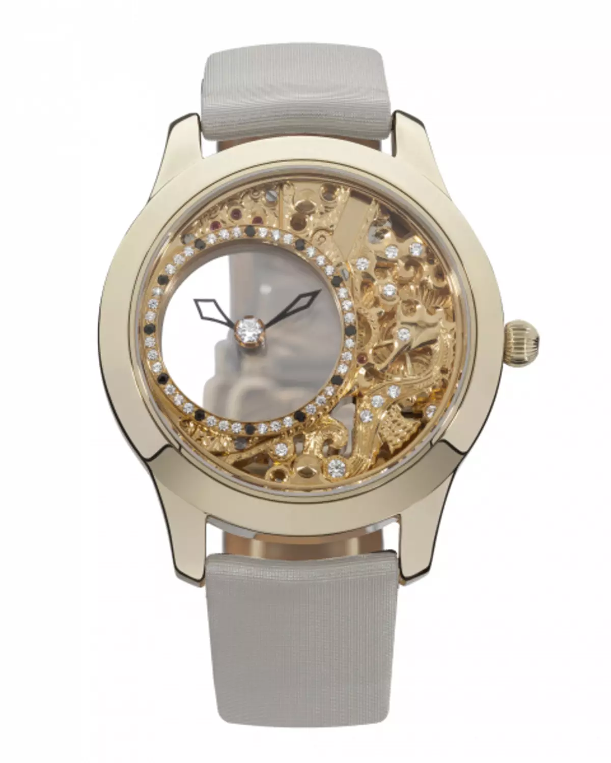 Goldene Uhr (104 Fotos): Weibliche Modelle von Nika, mit einem goldenen Armband und mit Diamanten aus einem Möwen und Rolex, wie viel sie kosten 3536_45