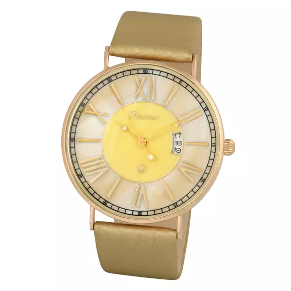 Relógio de ouro (104 fotos): modelos femininos da Nika, com uma pulseira de ouro e com diamantes de uma gaivota e Rolex, quanto custam 3536_48