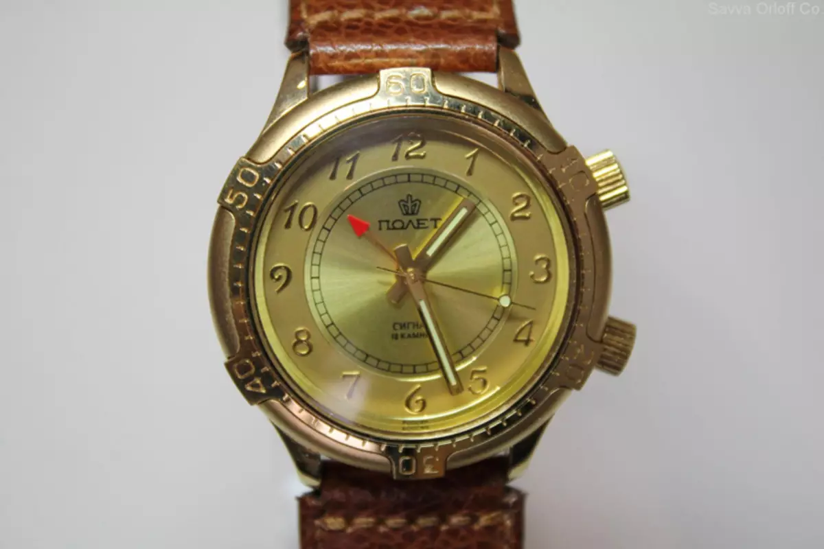 Golden Clock (104 Fotoğraf): Nika'dan, altın bir bileklik ve bir martı ve Rolex'ten elmaslı kadın modelleri, ne kadar maliyetli 3536_50