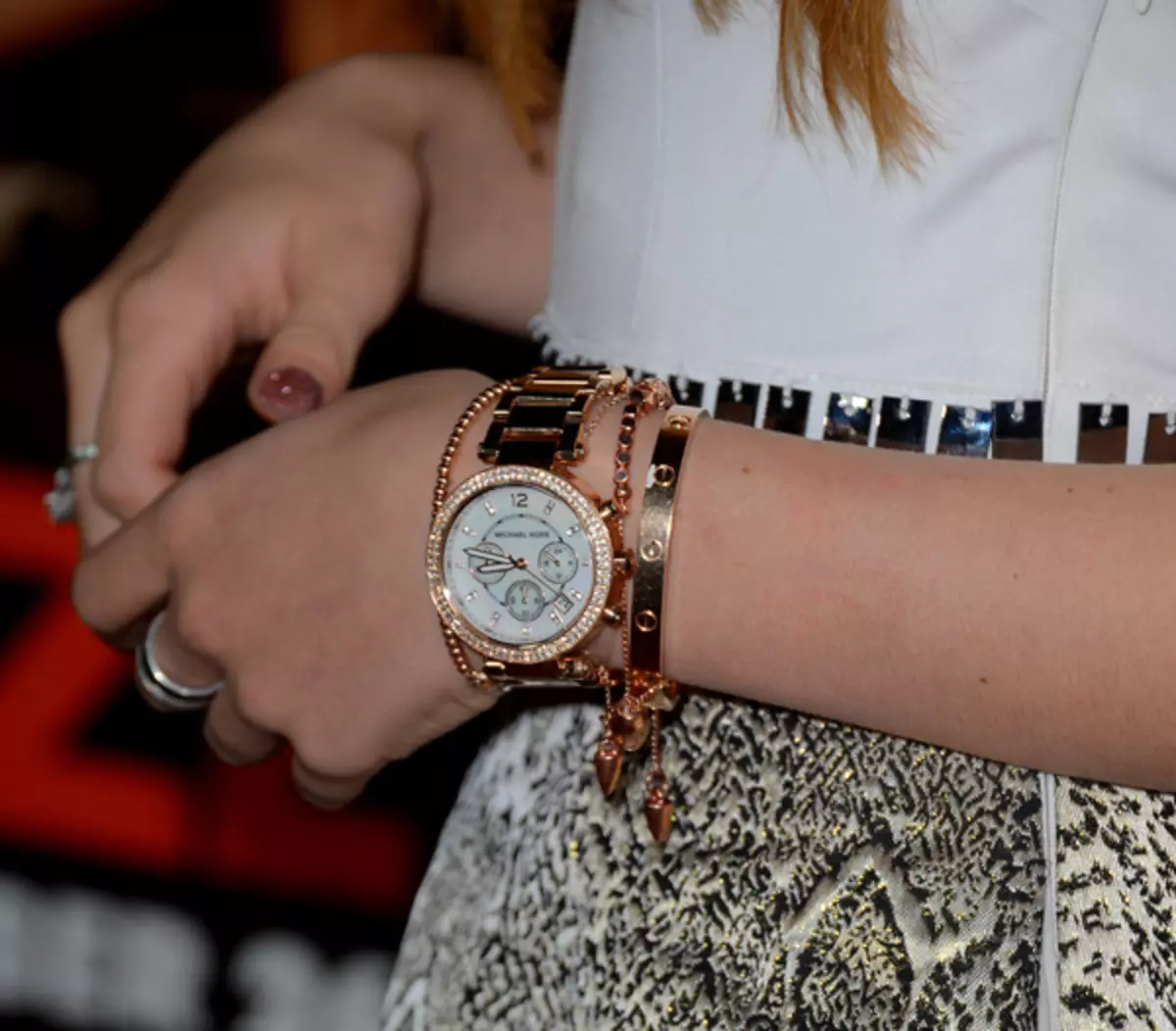 Orologio d'oro (104 foto): Modelli femminili di Nika, con un braccialetto d'oro e con diamanti da un gabbiano e Rolex, quanto costano 3536_66