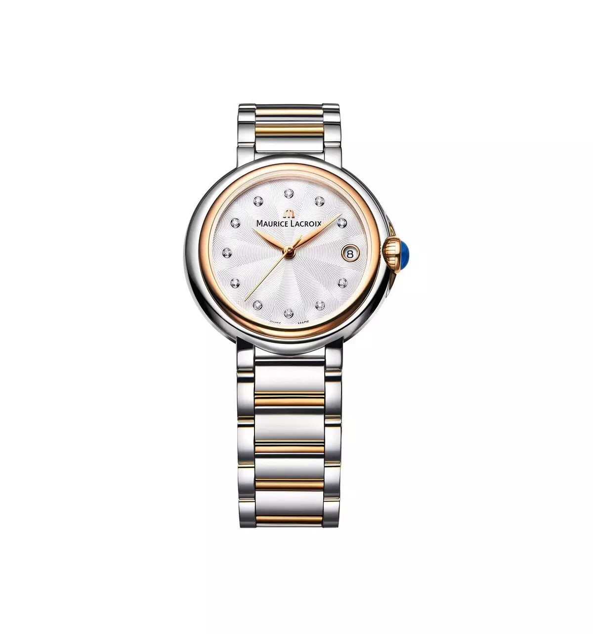 Horloge dorée (104 photos): modèles féminins de Nika, avec un bracelet doré et de diamants d'une mouette et de Rolex, combien ils coûtent 3536_85