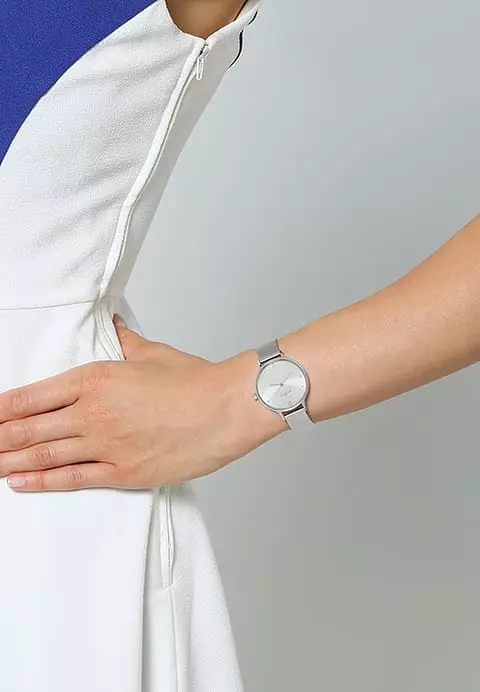 Skagen واچون (71 فوٽن): عورتن جي کلائي دانش ڏسو، Strap نگارن، Skagenis نظريه 3537_14