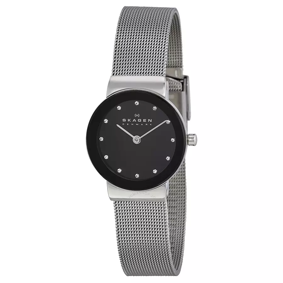 Skagen واچون (71 فوٽن): عورتن جي کلائي دانش ڏسو، Strap نگارن، Skagenis نظريه 3537_24