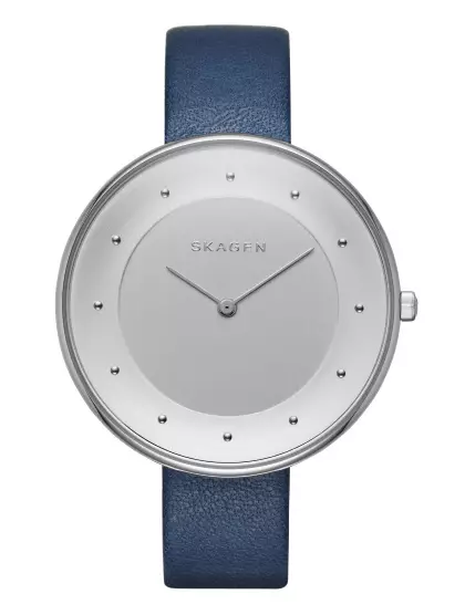 Skagen واچون (71 فوٽن): عورتن جي کلائي دانش ڏسو، Strap نگارن، Skagenis نظريه 3537_29