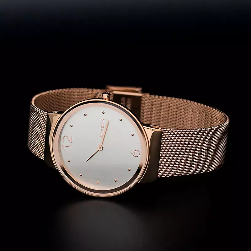 Skagen واچون (71 فوٽن): عورتن جي کلائي دانش ڏسو، Strap نگارن، Skagenis نظريه 3537_3