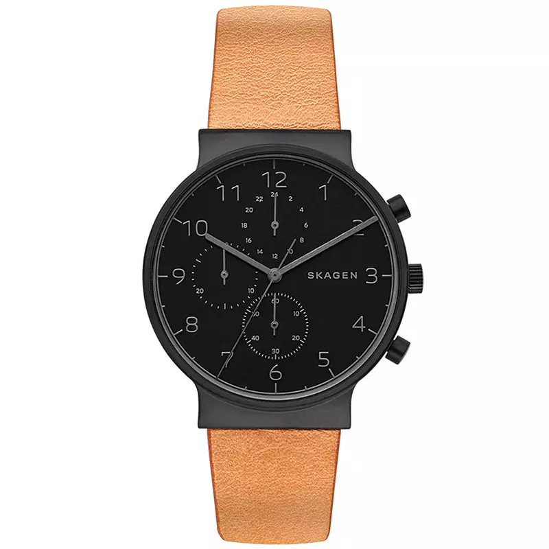 Skagen واچون (71 فوٽن): عورتن جي کلائي دانش ڏسو، Strap نگارن، Skagenis نظريه 3537_40