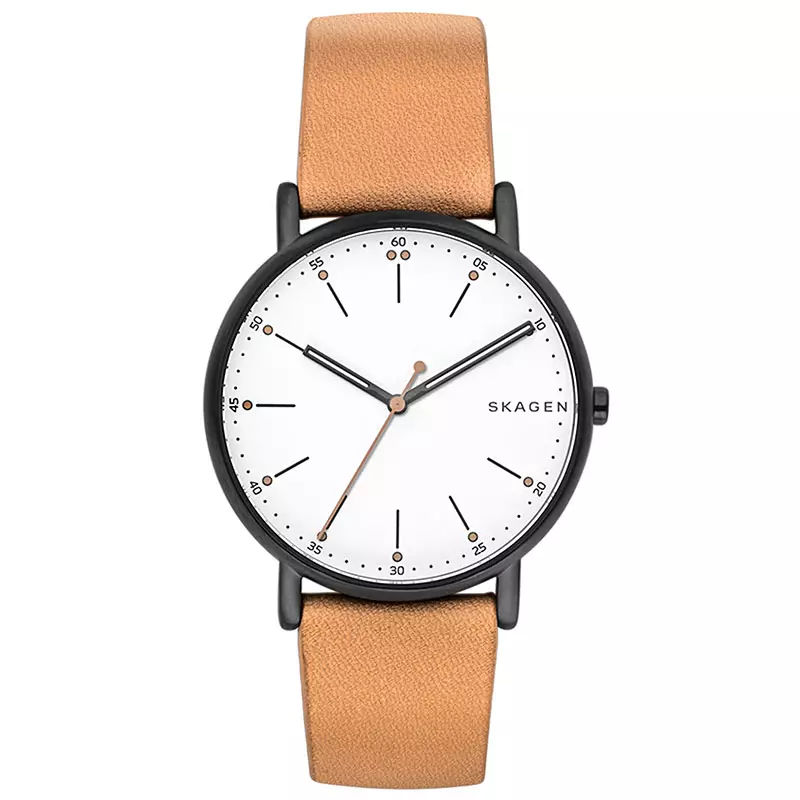 Skagen واچون (71 فوٽن): عورتن جي کلائي دانش ڏسو، Strap نگارن، Skagenis نظريه 3537_42