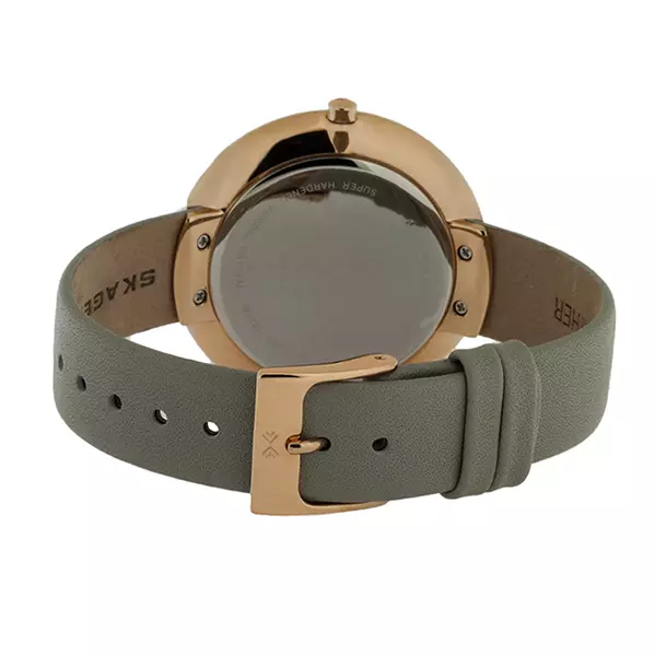 Skagen واچون (71 فوٽن): عورتن جي کلائي دانش ڏسو، Strap نگارن، Skagenis نظريه 3537_46