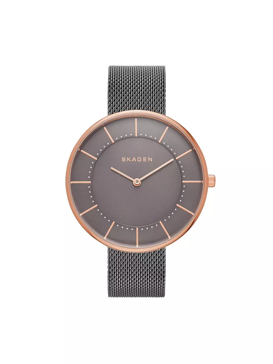 Skagen واچون (71 فوٽن): عورتن جي کلائي دانش ڏسو، Strap نگارن، Skagenis نظريه 3537_62