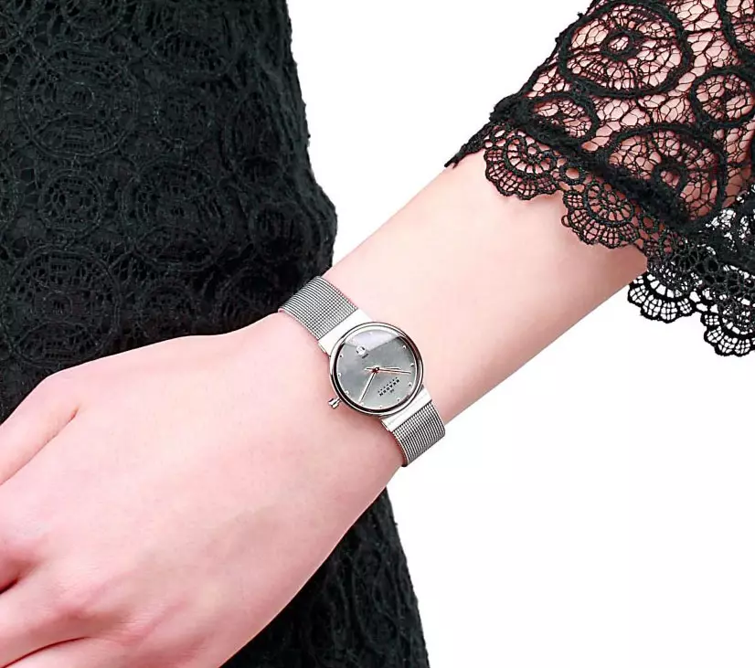 Skagen واچون (71 فوٽن): عورتن جي کلائي دانش ڏسو، Strap نگارن، Skagenis نظريه 3537_63