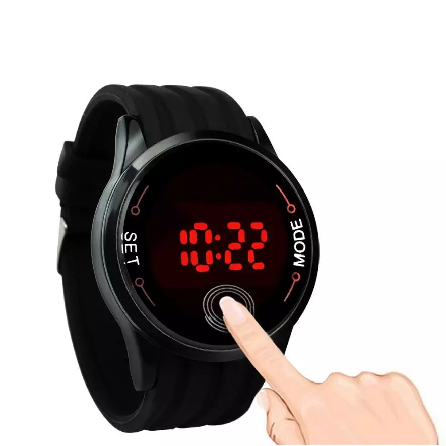 Touch sat (63 slike): zglob modela sa osjetljivim ekranom, proizvoda za djecu 3540_17