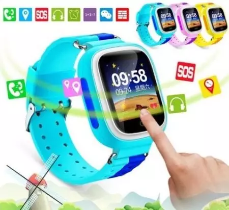 Touch sat (63 slike): zglob modela sa osjetljivim ekranom, proizvoda za djecu 3540_2