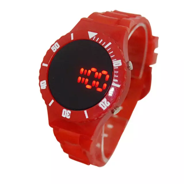 Đồng hồ thể thao (104 ảnh): Mua mẫu bằng máy đo xung, Pedometer và Tonometer, Thiết bị đeo tay nữ 3541_47