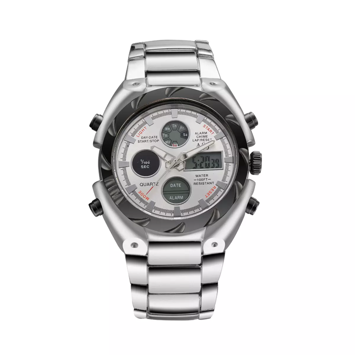 Športové hodinky (104 fotografií): Kúpiť modely s pulskomerom, krokomerom a tonometerom, ženské zápästia zariadenia 3541_56
