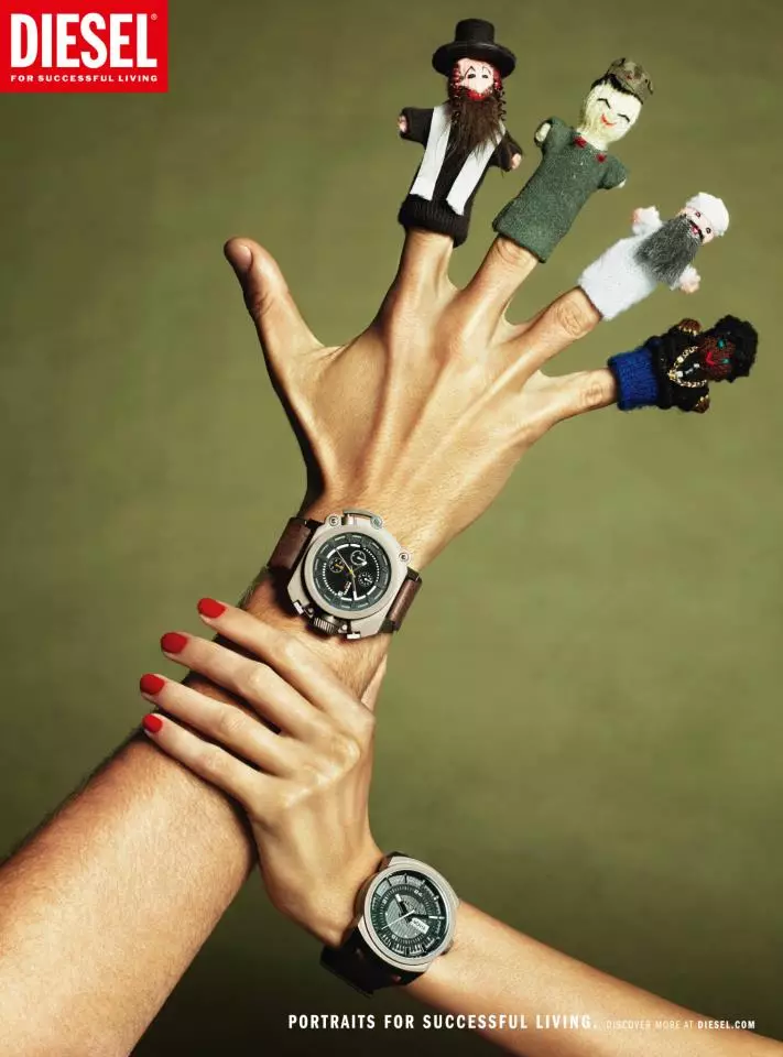 Дизел часовник (59 снимки): Brave модел, да получите високо качество на оригинални, женски продукти 3543_4