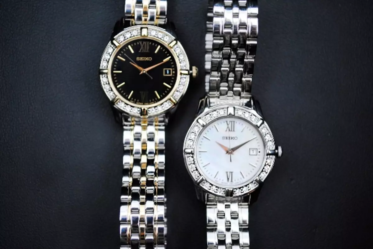 Seiko Clock (82 Mga Litrato): Mga Modelo sa Women's Wrist, Mekanikal ug Auto-Cutting 3544_8