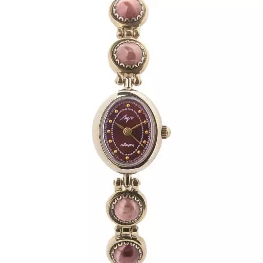 Đồng hồ đeo tay nữ sản xuất của Nga (104 ảnh): Các mô hình với huy hiệu của Nga từ hải âu và các thương hiệu trong nước 3546_30