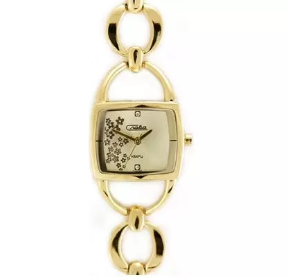Đồng hồ đeo tay nữ sản xuất của Nga (104 ảnh): Các mô hình với huy hiệu của Nga từ hải âu và các thương hiệu trong nước 3546_35