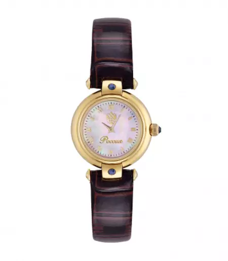 Đồng hồ đeo tay nữ sản xuất của Nga (104 ảnh): Các mô hình với huy hiệu của Nga từ hải âu và các thương hiệu trong nước 3546_40