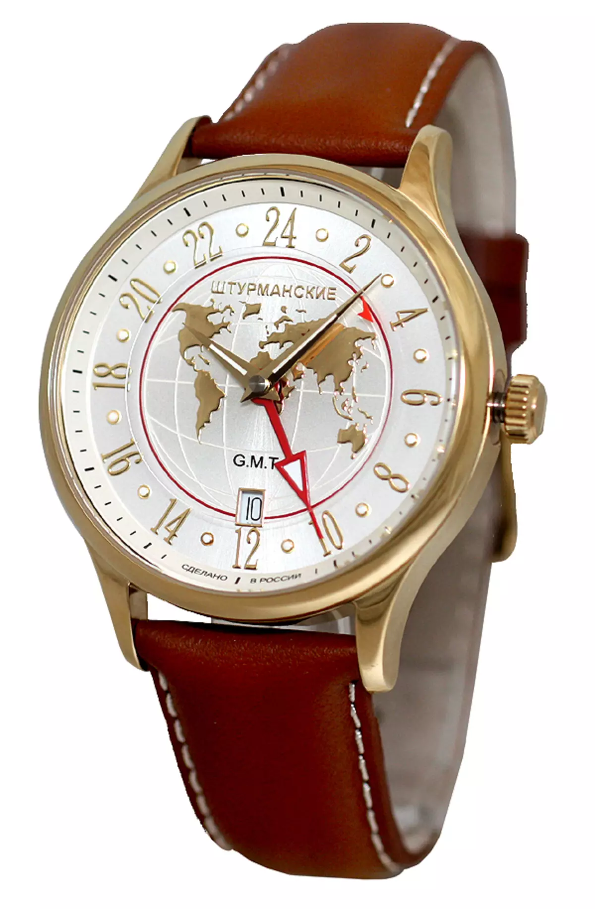 Đồng hồ đeo tay nữ sản xuất của Nga (104 ảnh): Các mô hình với huy hiệu của Nga từ hải âu và các thương hiệu trong nước 3546_47