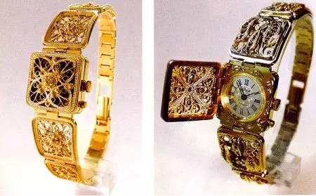 Đồng hồ đeo tay nữ sản xuất của Nga (104 ảnh): Các mô hình với huy hiệu của Nga từ hải âu và các thương hiệu trong nước 3546_53