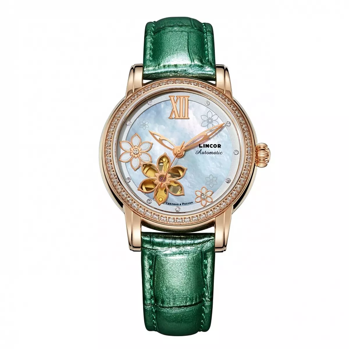 Дамски часовници на руско производство (104 снимки): модели с герба на Русия от чайките и местни марки 3546_81