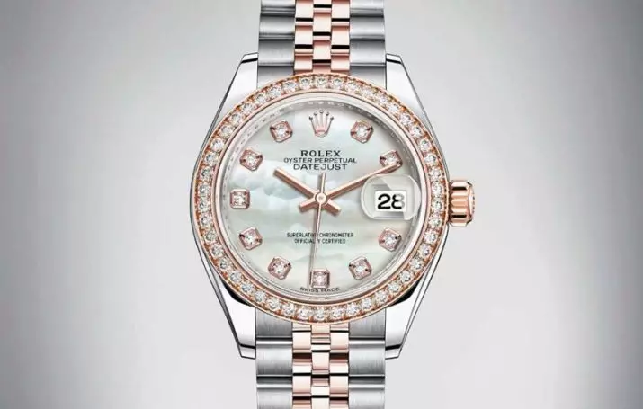 Rolex sat (105 slike): ženski modeli, cijena za originalne, kvalitetne mehaničke proizvode 3547_19