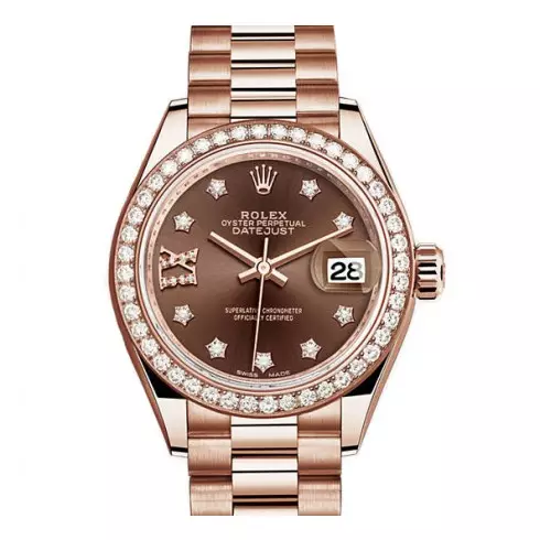 Rolex Watch (105 Ekran): Fi Modèl, Pri pou Original, Segondè bon jan kalite pwodwi mekanik 3547_24