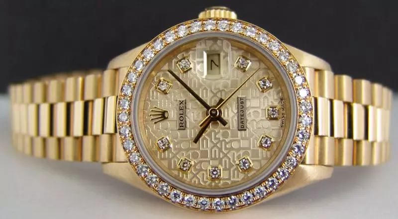 Rolex hodinky (105 fotek): Dámské modely, cena za originální, vysoce kvalitní mechanické výrobky 3547_26