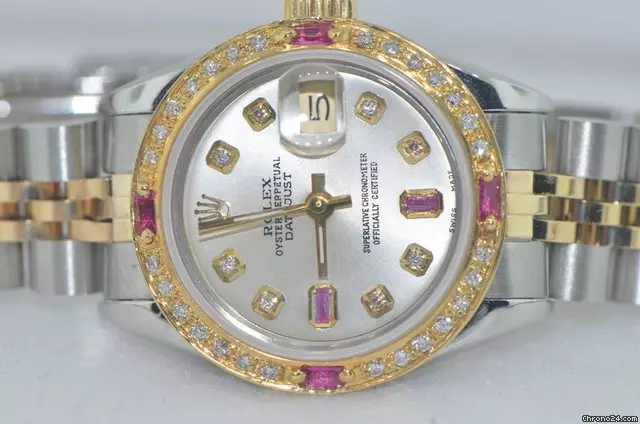Rolex Watch (105 foto's): Vroulike modelle, prys vir oorspronklike, hoë kwaliteit meganiese produkte 3547_27