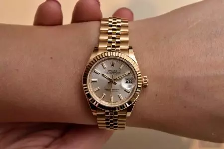 Rolex Watch (105 Bilder): Kvinne Modeller, Pris for originale, Mekaniske produkter av høy kvalitet 3547_29
