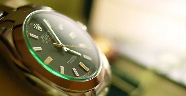 Rolex Watch (105 Ekran): Fi Modèl, Pri pou Original, Segondè bon jan kalite pwodwi mekanik 3547_37