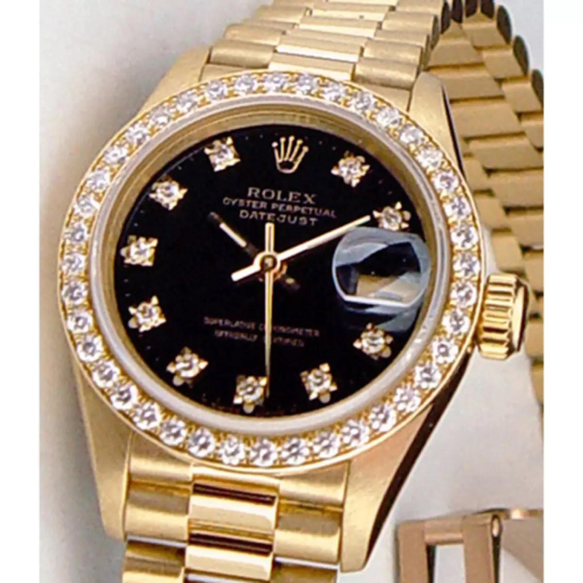 Rolex Watch (105 Wêneyên): Modelên Female, Buhayê ji bo hilberên mekanîkî yên bilind, bilind 3547_44