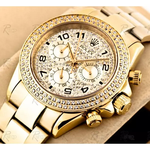 Rolex hodinky (105 fotek): Dámské modely, cena za originální, vysoce kvalitní mechanické výrobky 3547_45